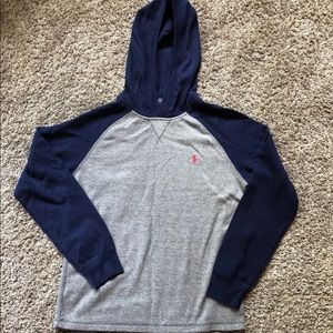 Polo Ralph Lauren boys size 14/16 waffle shirt.